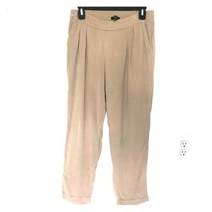 Light Weight Slacks with Elastic Waist